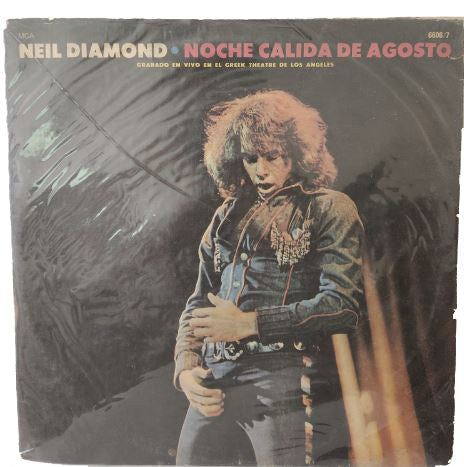 Record - Vintage Vinyl Record Neil Diamond