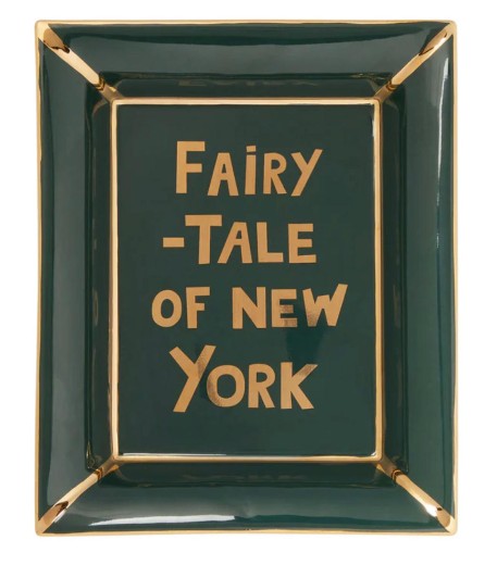Trinket Tray " Fairy Tale of New York"