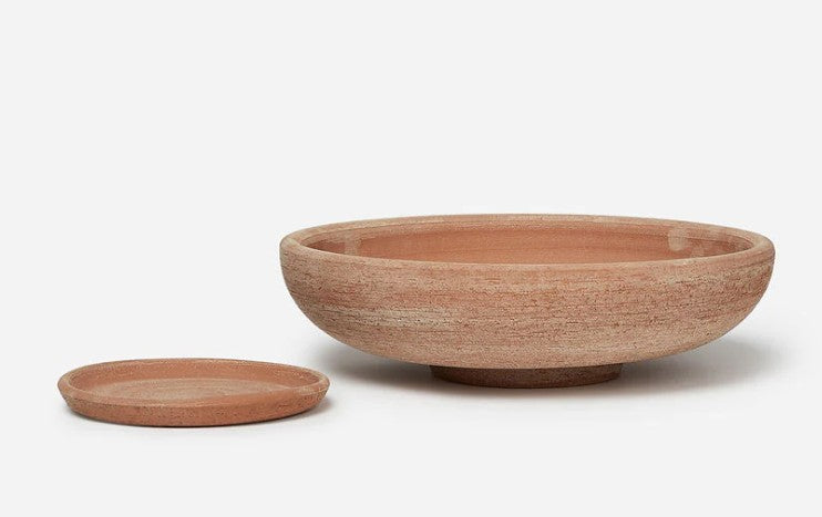 Raw Terracotta Clay Planter