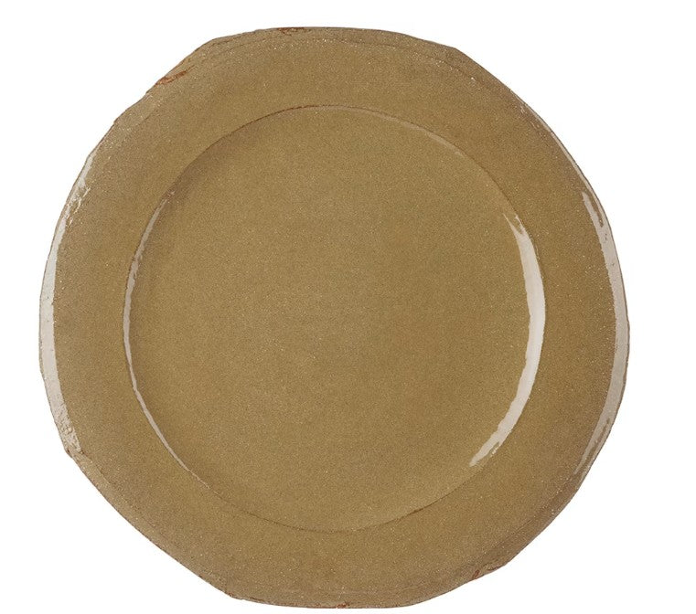 Handcrafted Stoneware Plate