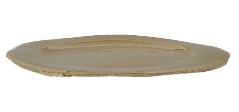 Handcrafted Stoneware Plate