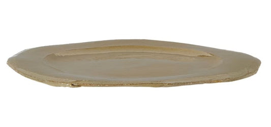 Handcrafted Stoneware Plate