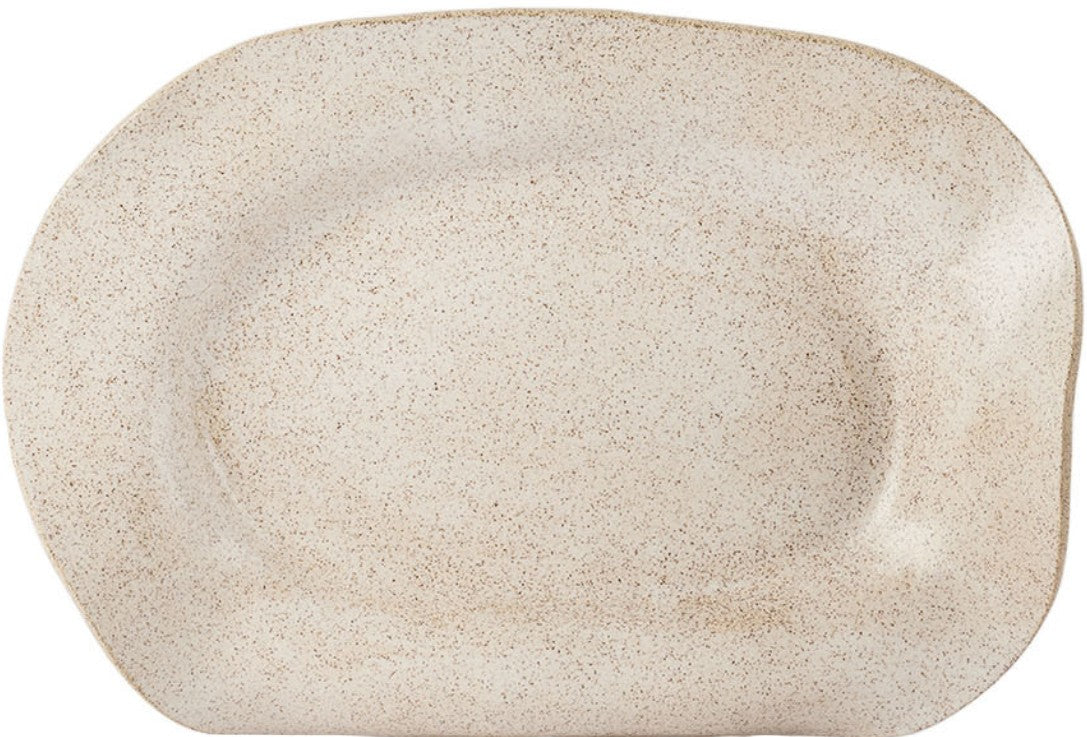 Handcraft Stoneware Plater