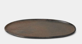 Oval Stoneware Platter