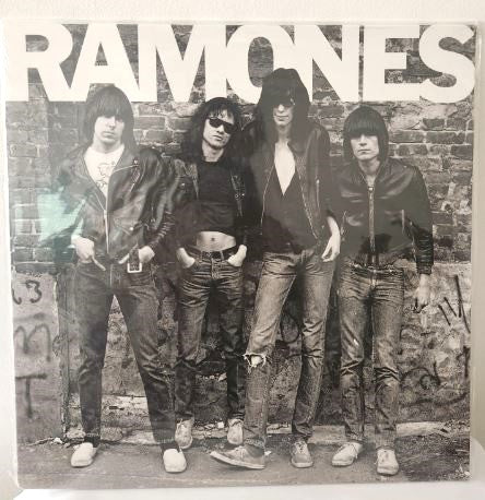 Record - Vintage Vinyl Record Ramones