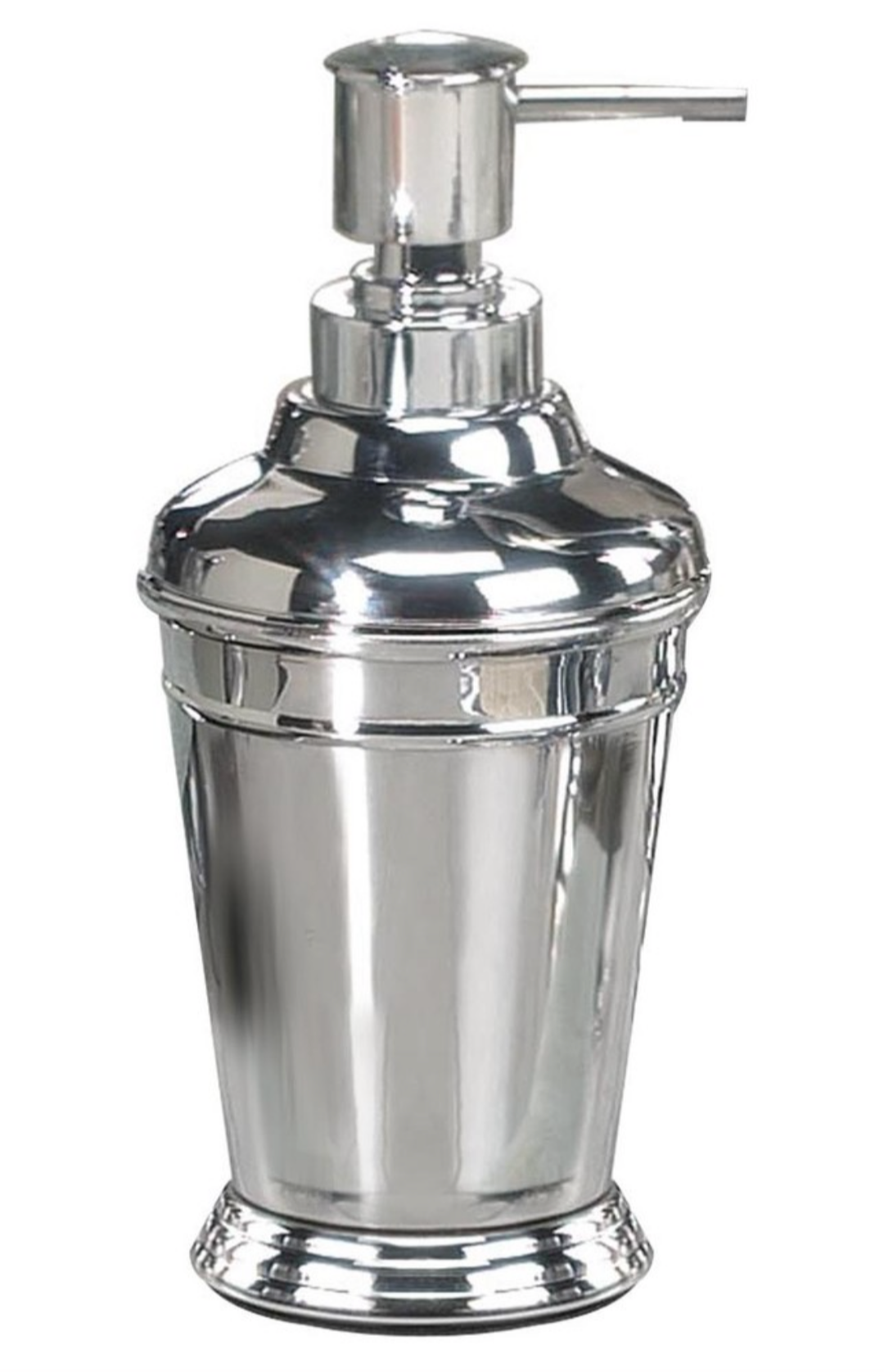 Soap Dispenser - Traditional Silver Soap Dispenser