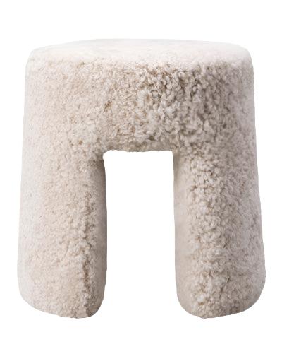Pouf - Sheepskin Pouf
