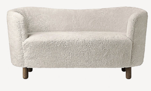 Sheepskin Sofa