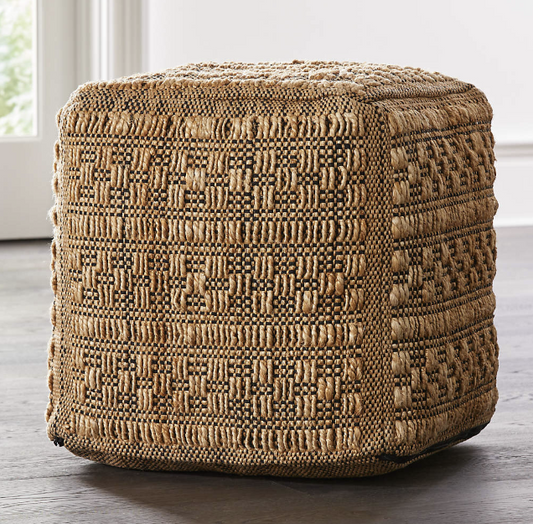 Nahara Natural Pouf