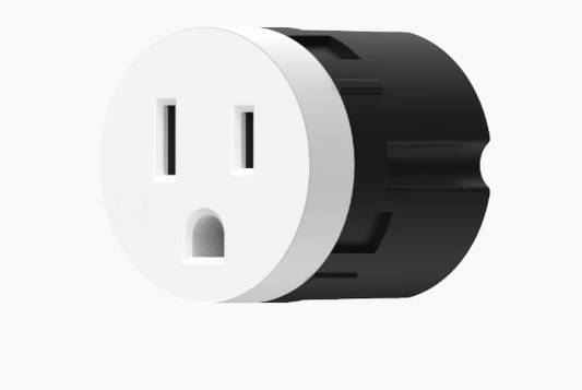 White Short Multi-Material Bocci Outlets