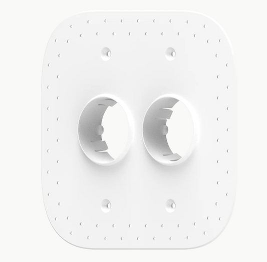 Double Drywall Mounting Plate