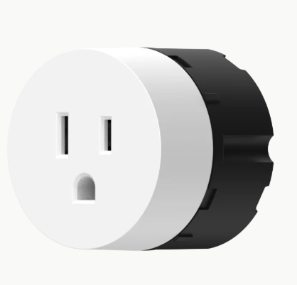 White Short Drywall Bocci Outlets