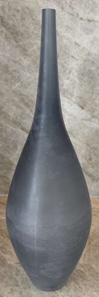 Smoky Glass Vase