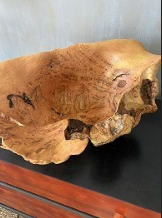 Burl Wood Sculpture