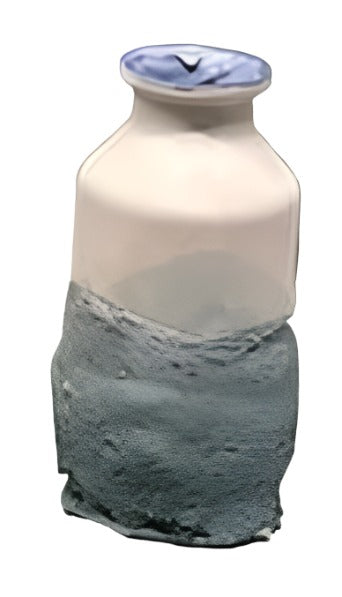 Vase - Blue Ceramic Vase