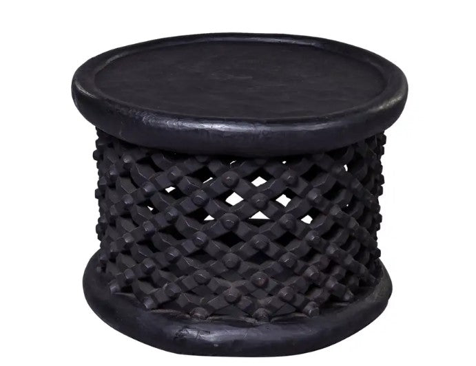 Table - African Cameroon Side Table