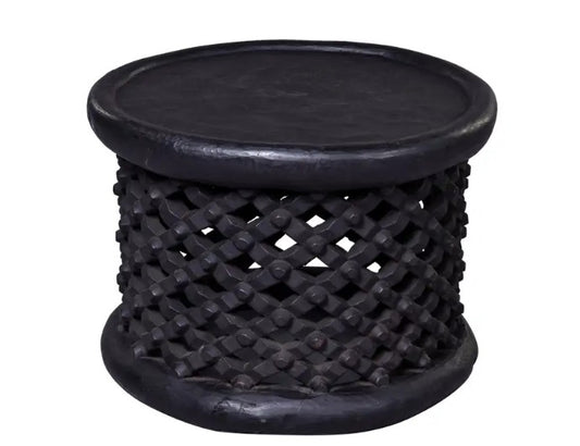 Table - African Cameroon Side Table