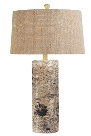 Lamp - Log Table Lamp