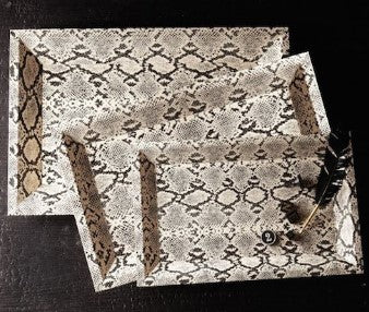 Tray - Snake Skin Tray