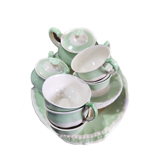 Set of cup of Tea Palm Beach - Vintage