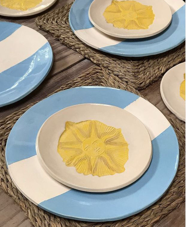 Set Plates - Argentina
