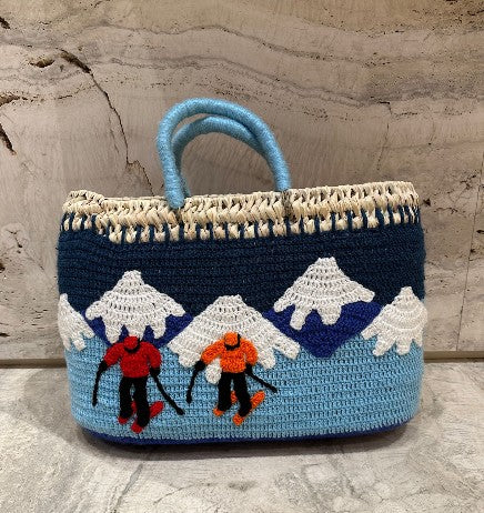 Skiers/Mountain Medium Bag
