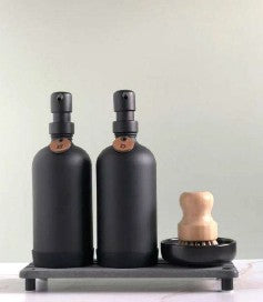 Set - Soap Dispenser