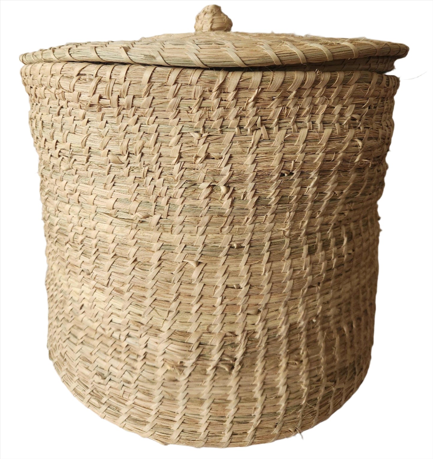 Basket - Round Handmade Basket