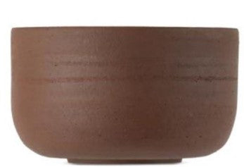 Hand Thrown Glazed Stoneware Bowl