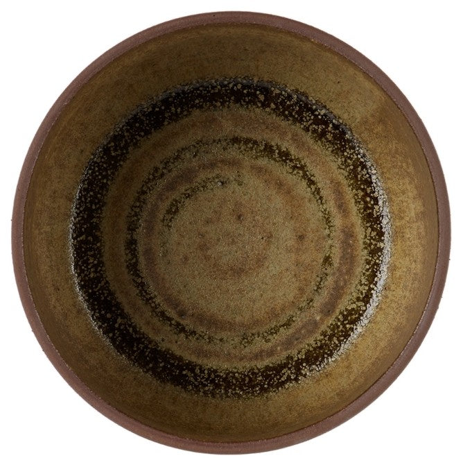 Hand Thrown Glazed Stoneware Bowl
