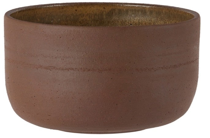 Hand Thrown Glazed Stoneware Bowl