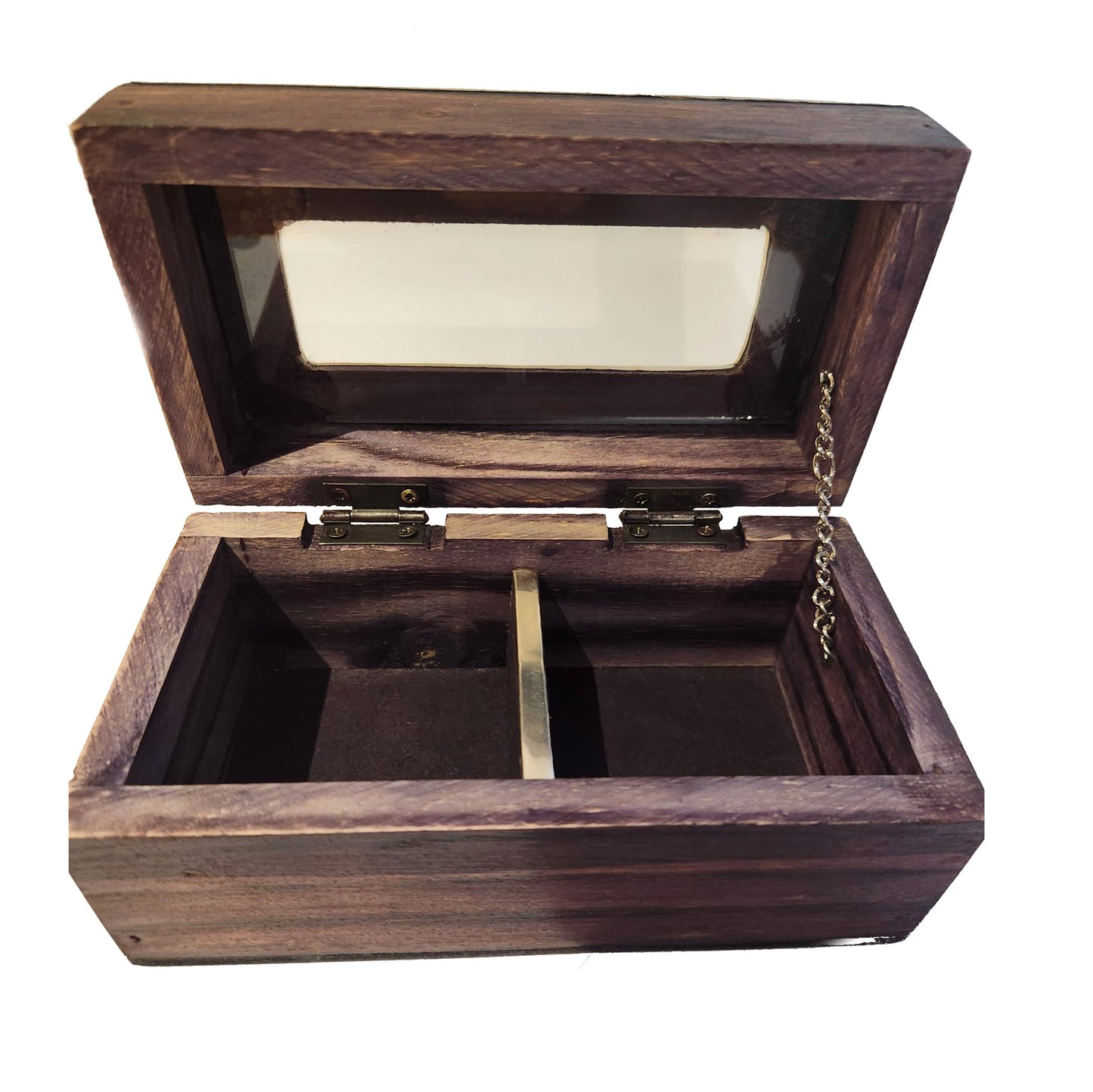 Box - Wood Tea Box
