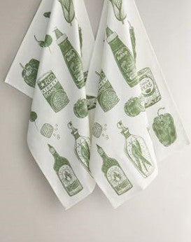 Pack of 2 BBQ Print Towels
