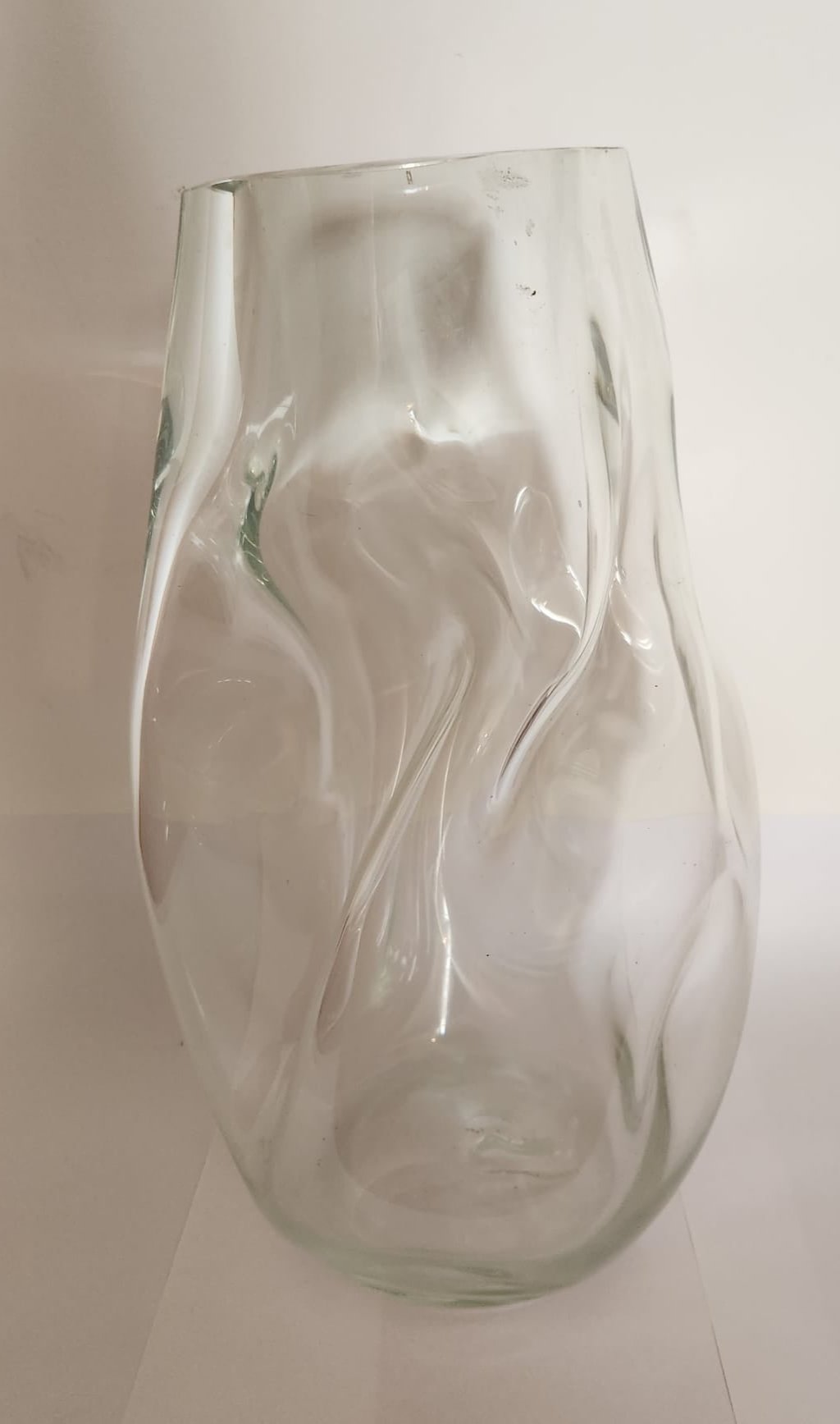 Vase - Irregular Glass Large