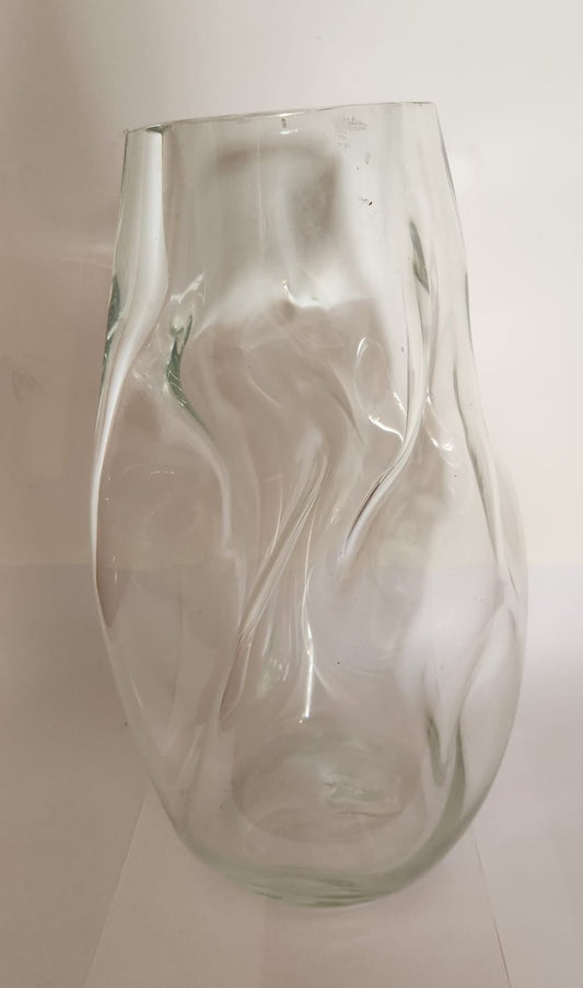 Vase - Irregular Glass Large