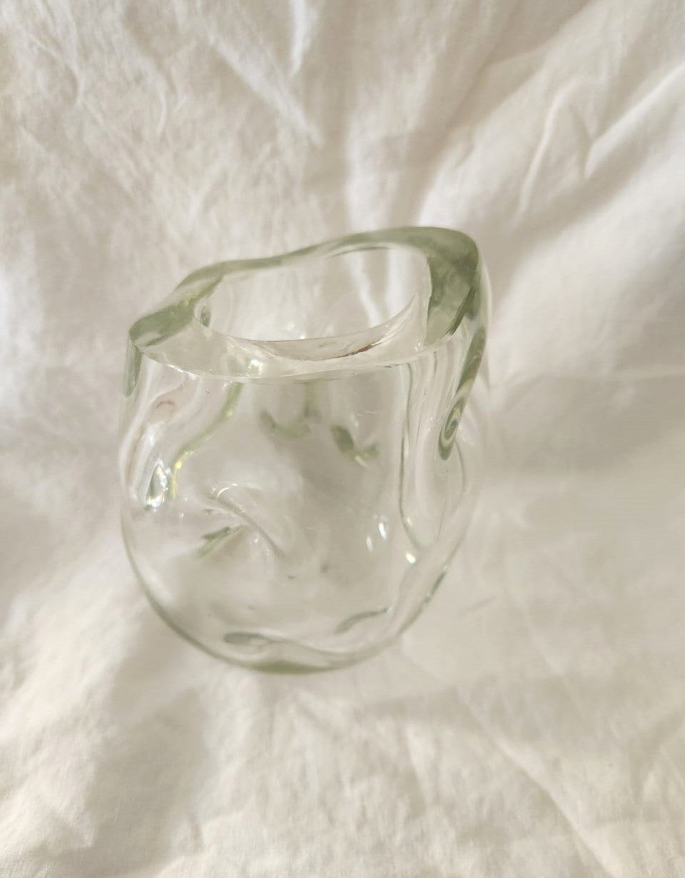 Vase Glass - Irregular Medium