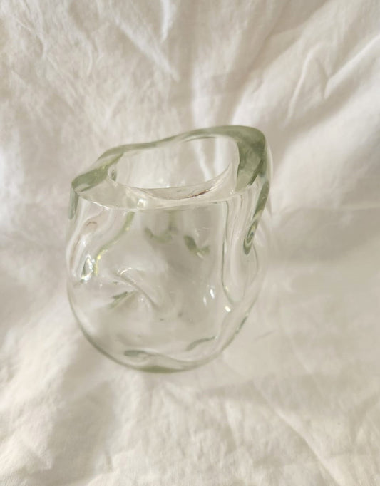 Vase Glass - Irregular Medium