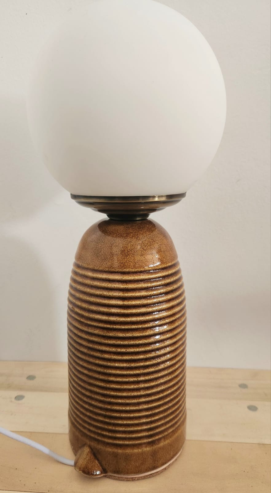 Handmade Ceramic Lamp - Kinoko VAIL