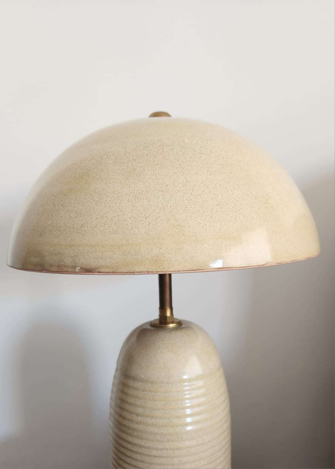 Handmade Ceramic Lamp - Seta VAIL