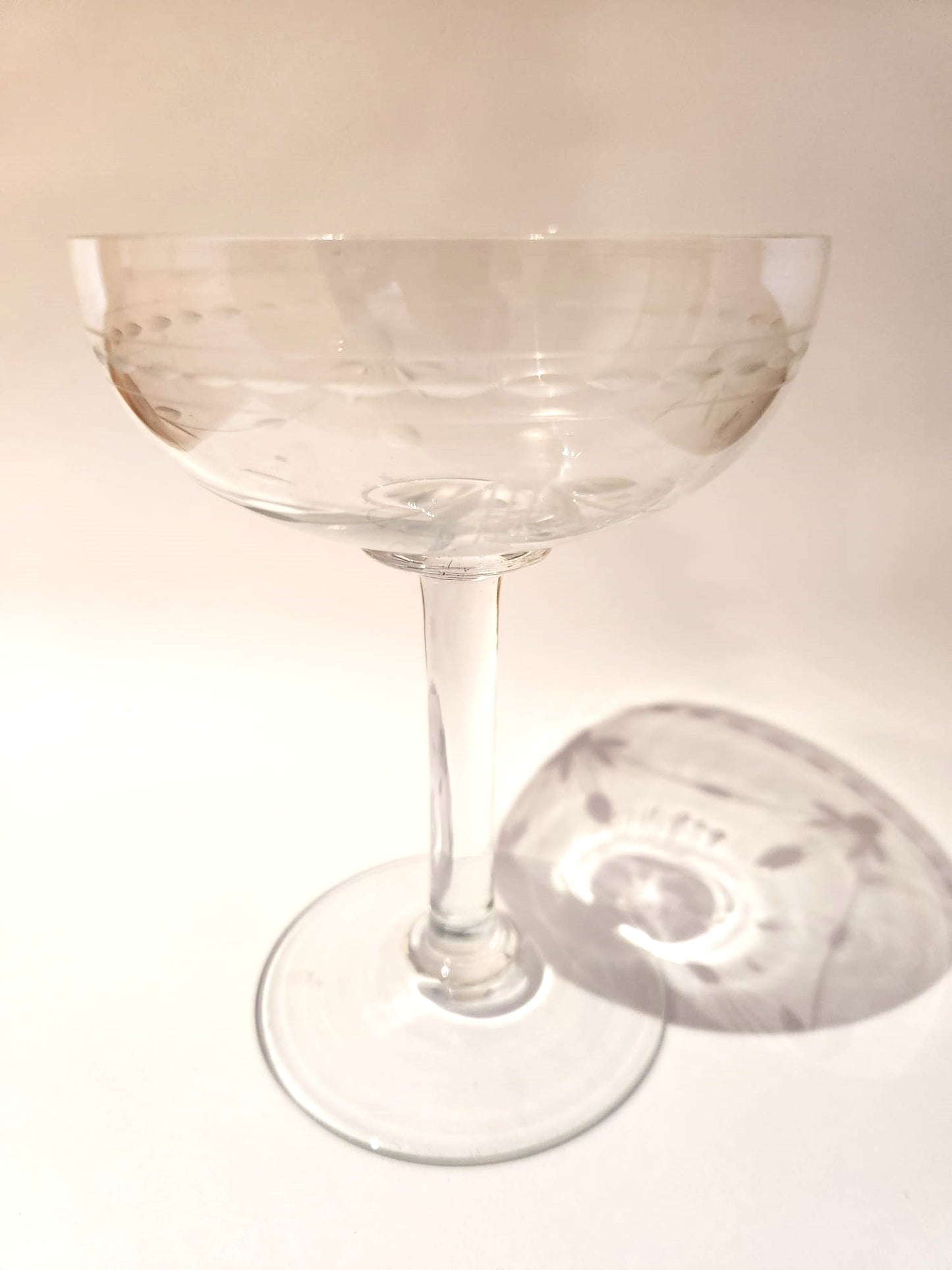 Set of 6 Champagne Glasses