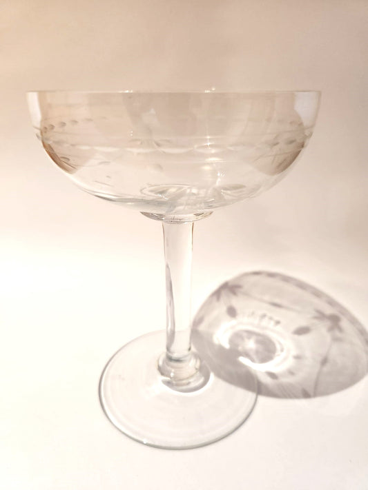 Set of 6 Champagne Glasses