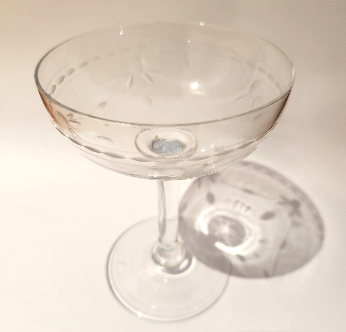 Set of 6 Champagne Glasses