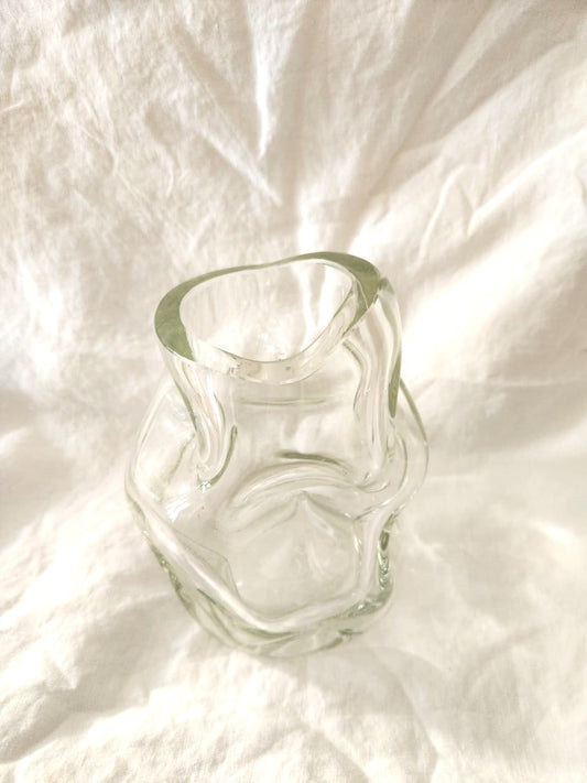 Vase Glass - Irregular Medium