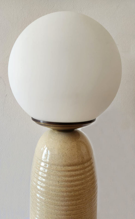Handmade Ceramic Lamp - Kinoko
