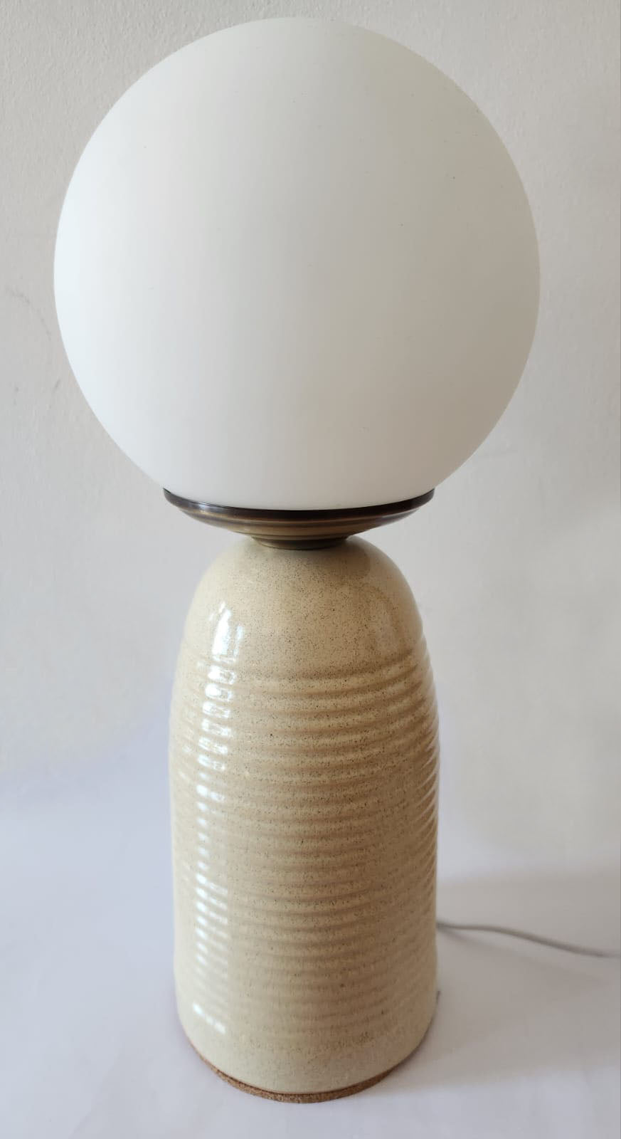 Handmade Ceramic Lamp - Kinoko