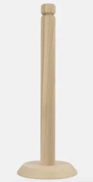 Wooden Paper Towel Holder