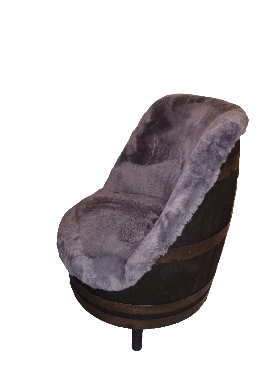 Chair - Swivel Barrel Chair