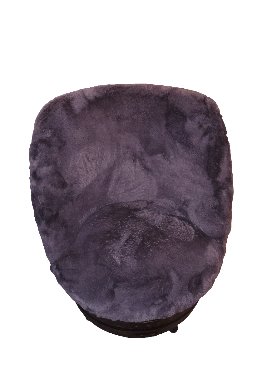 Chair - Swivel Barrel Chair