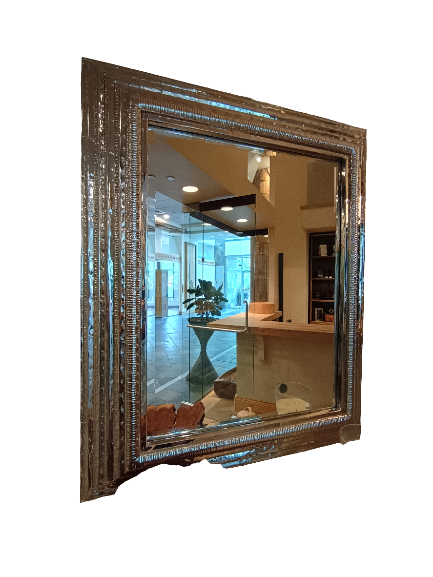 Mirror - Decorative Silver Mirror