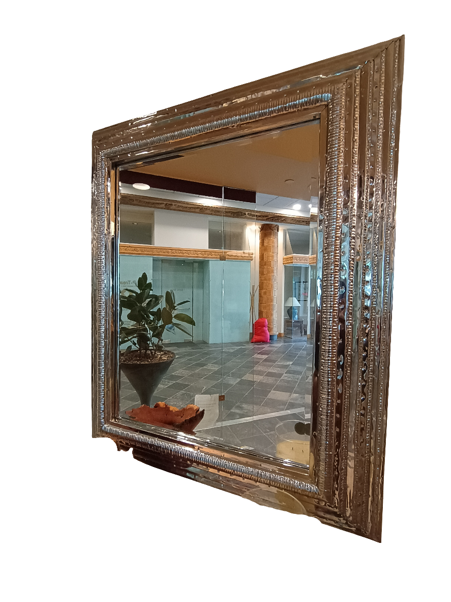 Mirror - Decorative Silver Mirror